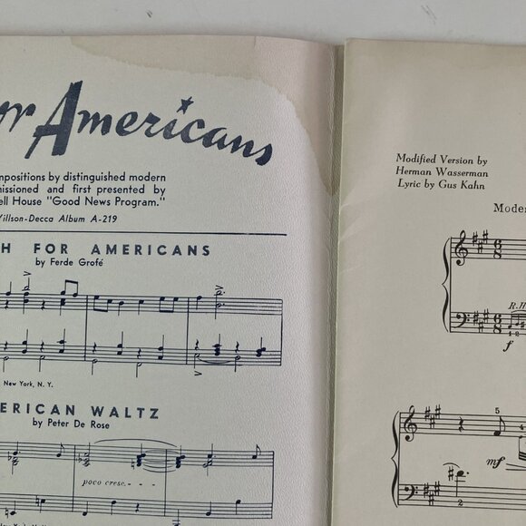 Grofé On the Trail Piano Arrangement from Grand Canyon Suite Arr by  Wasserman - Picture 6 of 14